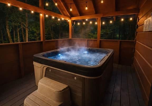 Charming Smoky Mtn Cabin with Hot Tub & Arcade - Image 2