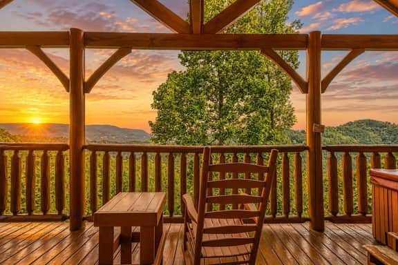 Luxe Smoky Mtn Log Cabin Hot Tub, Pool & Views - Image 3