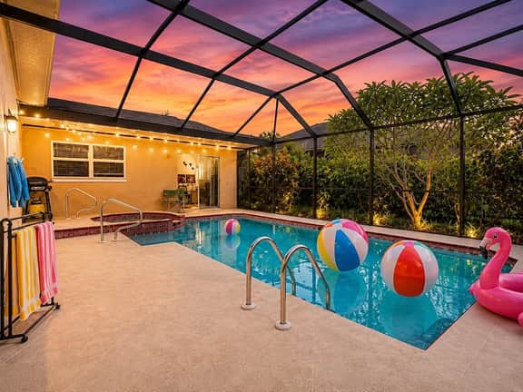 Cape Coral Luxury 5BR Pool, Spa, Dock, Game Room - Image 2