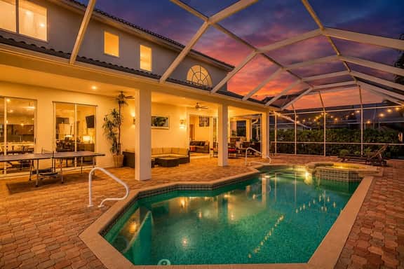 Luxe Waterfront Cape Coral Villa Pool, Dock, 4BR - Image 5