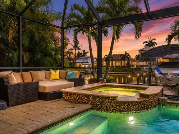 THE Luxury Villa, Gulf Access, Pool, Spa, Tiki Hut - Image 4