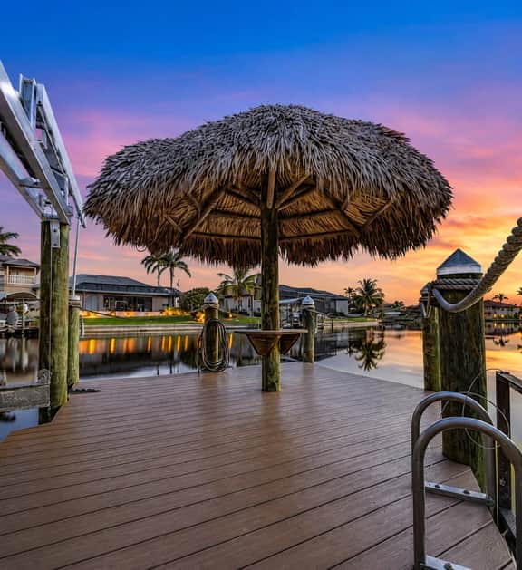 THE Luxury Villa, Gulf Access, Pool, Spa, Tiki Hut - Image 5