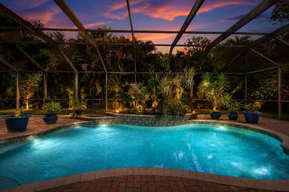 Naples Luxury Home, Resort Pool, Lanai, Fire Table - Image 2