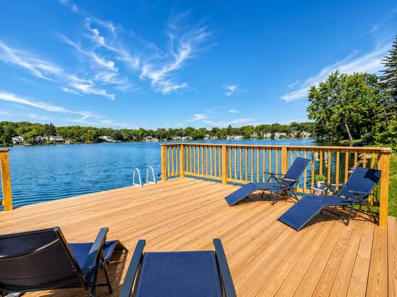 Sunset Cove Lakefront Retreat with Private Dock - Image 2