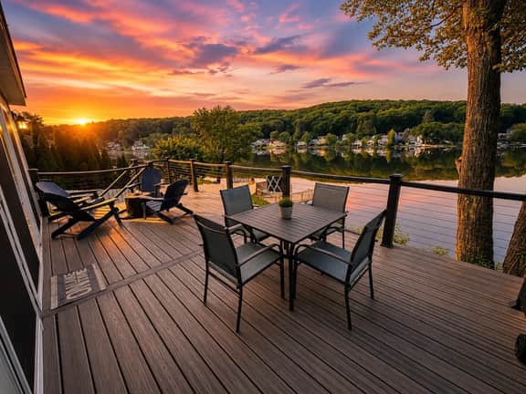 Sunset Cove Lakefront Retreat with Private Dock - Image 3