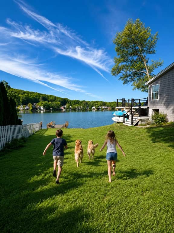 Sunset Cove Lakefront Retreat with Private Dock - Image 4