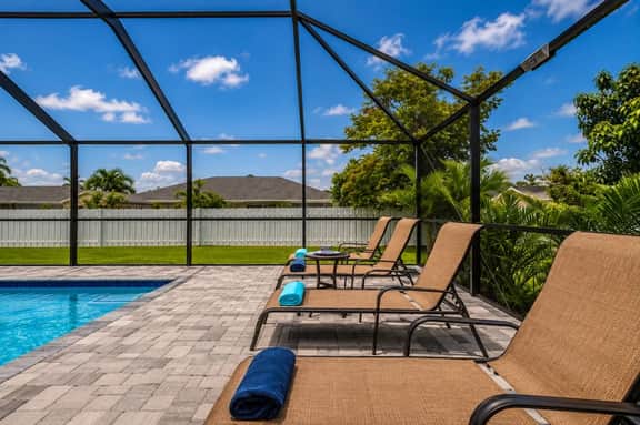 Cape Coral Home with Pool, Spa & Playful Beach House - Image 3
