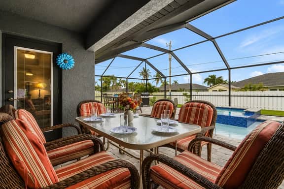 Cape Coral Home with Pool, Spa & Playful Beach House - Image 4