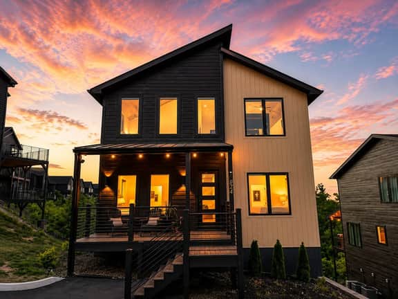 Ultimate Luxury 5 BR Cabin with indoor Pool, Hot Tub - Image 2