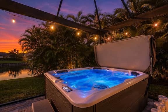 Brand New Luxe Waterfront Villa, Heated Pool, 4BR! - Image 4