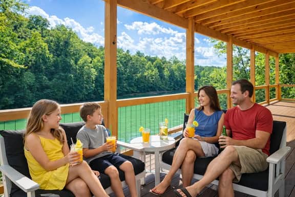 Smoky Mountain Lake Retreat, Deck, Games, Views - Image 3
