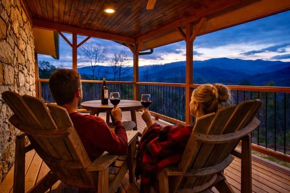 Luxury Cabin with Theater, Arcade, and Views - Image 1