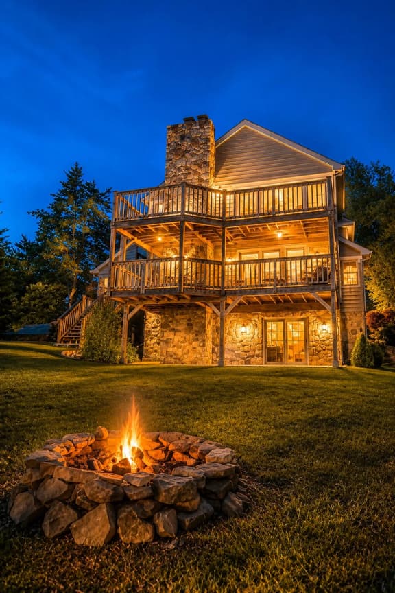 THE Luxe Knoxville Lake House Hot Tub, 4BR, Dock - Image 1