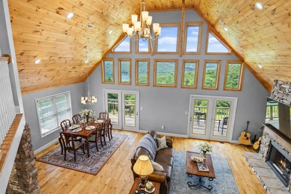 Family Fun at Norris Lake with Views & Firepit - Image 1