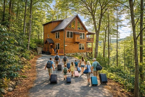 Luxury Cabin 1000 ft to Gatlinburg with all amenities - Image 1