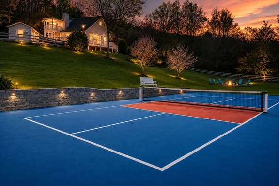 Luxe 2BR Cabin Private Pickleball, Hot Tub, Golf - Image 1
