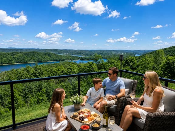 Breathtaking Lake Views Game Room, Deck, 4BR - Image 1