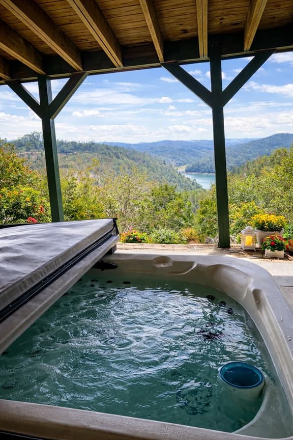 Family Cabin with Hot Tub & Scenic Lake Views - Image 1
