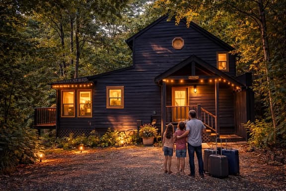 Gatlinburg Cabin with Hot Tub & Mountain Views - Image 1