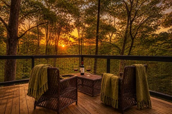 Jeep Friendly Smoky Mountain Cabin with Views - Image 1