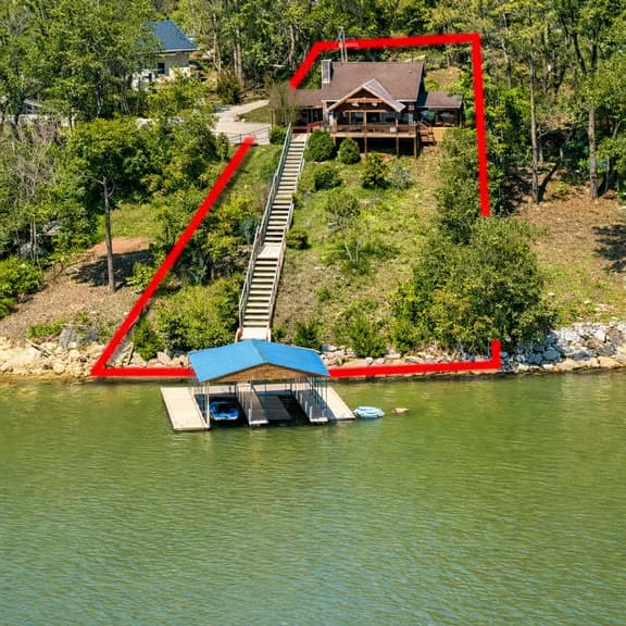 Ultimate Lake Norris Getaway with Private Dock - Image 1