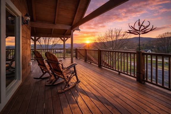 Luxe Smoky Mtn Family Estate, 2 Homes, Sleeps 20 - Image 1
