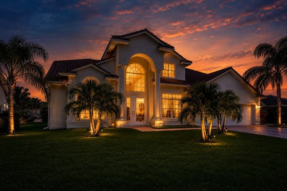 Luxe Waterfront Cape Coral Villa Pool, Dock, 4BR - Image 1