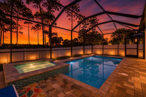 Luxury Bonita Villa 4BR Heated Pool & Spa - Image 1
