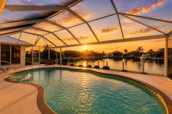 Waterfront Oasis with Pool, Private Dock and Views - Image 1