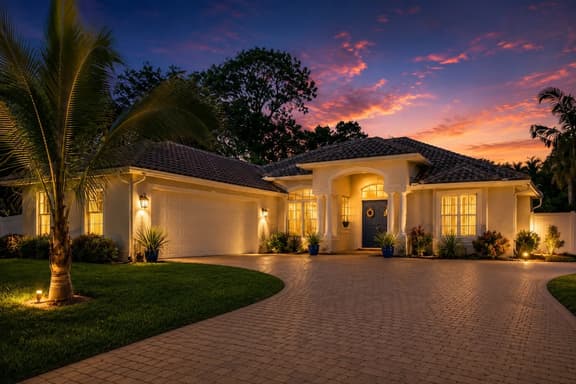 Naples Luxury Home, Resort Pool, Lanai, Fire Table - Image 1
