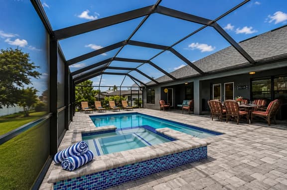 Cape Coral Home with Pool, Spa & Playful Beach House - Image 1