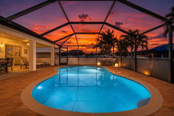 Luxe Cape Coral Villa with Heated Pool, Arcade, Games! - Image 1