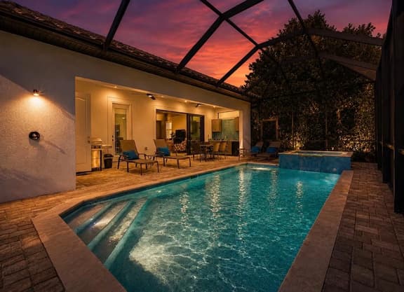 Naples Modern Masterpiece, 3BR, Pool, Spa & Bikes - Image 1