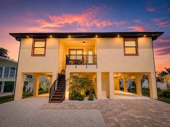 Luxury Ft Myers Beach House, Steps from the Sand - Image 1