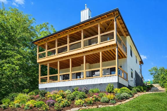 Smoky Mountain Lake Retreat, Deck, Games, Views - Image 1