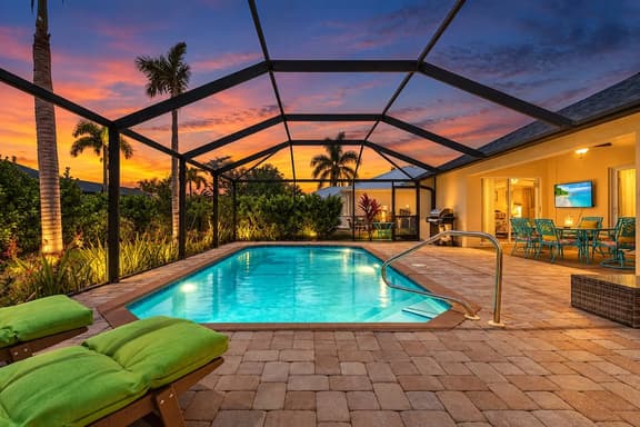 Luxe Cape Coral Pool Oasis Dog-Friendly, 3BR! - Image 1